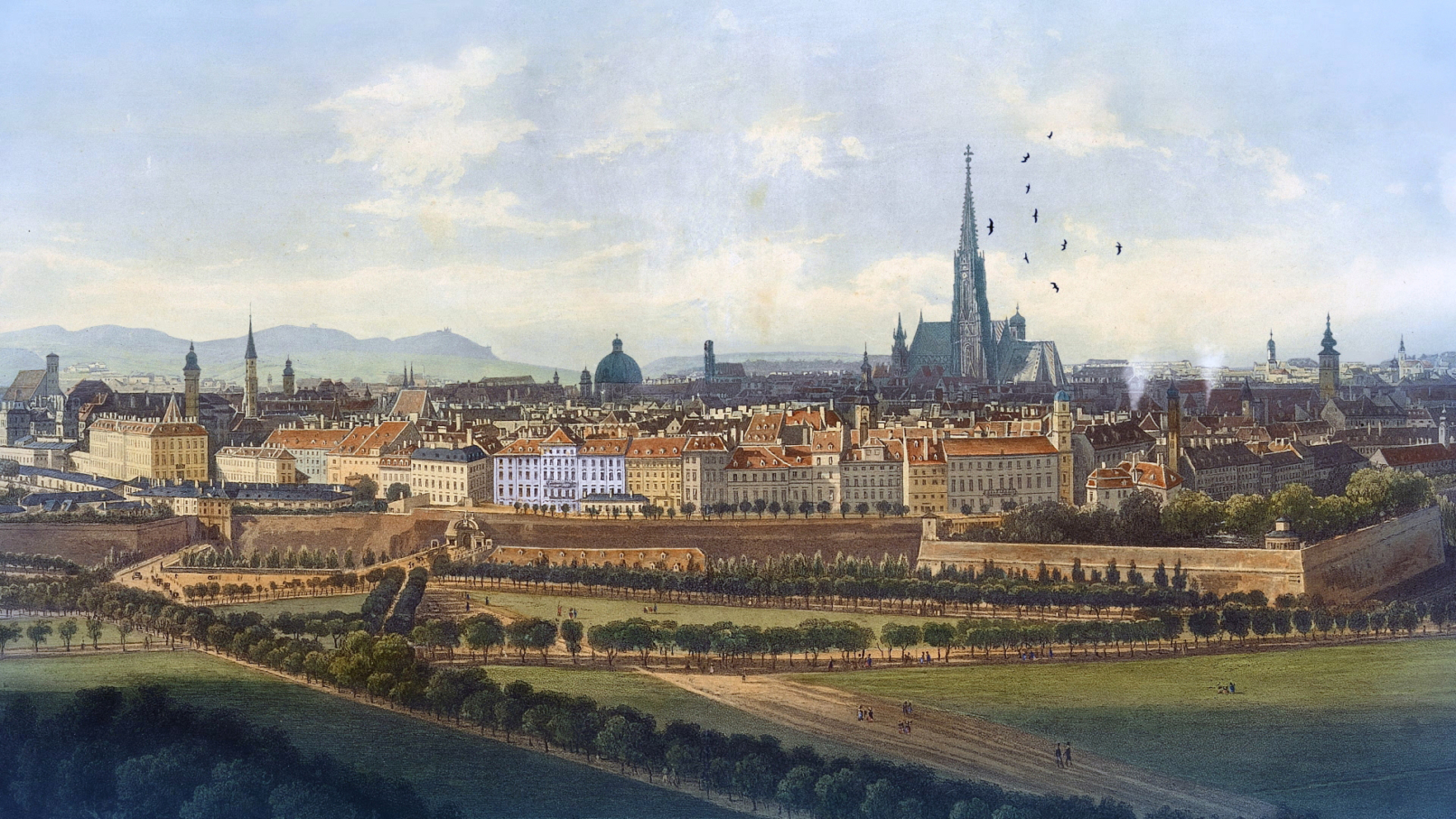 Wien um 1840