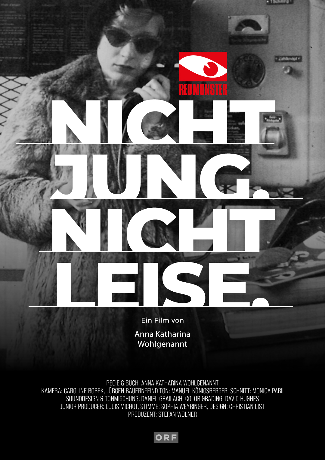 Nicht-Jung-nicht-leise-Plakat
