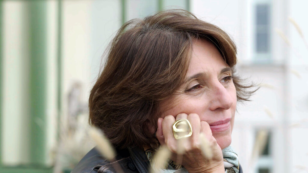 Portrait of Helene, one of the film's protagonists