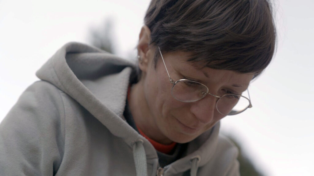 Lisa Kröbmannsberger, alleinerziehende Mutter von drei Kindern aus Niederösterreich