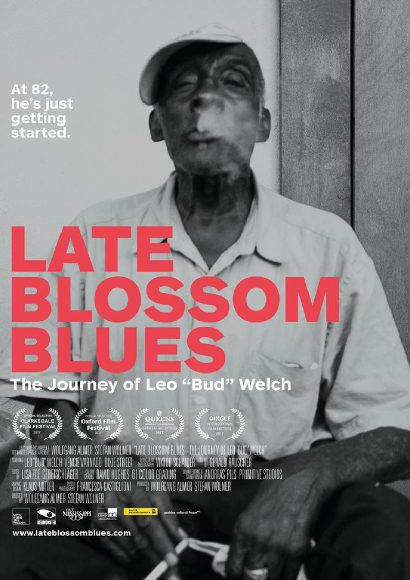 Film poster Late Blossom Blues